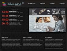 Tablet Screenshot of kinoballada.info